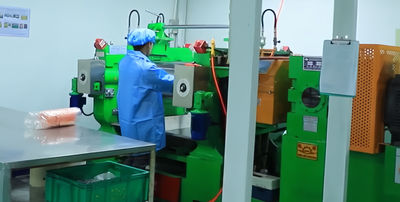 Dongguan MHC Industrial Co., Ltd. lini produksi pabrikan