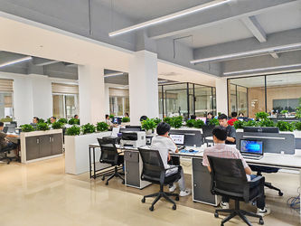 Dongguan MHC Industrial Co., Ltd. lini produksi pabrikan