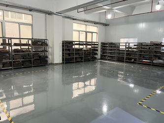 Dongguan MHC Industrial Co., Ltd. lini produksi pabrikan