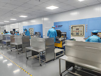 Dongguan MHC Industrial Co., Ltd. lini produksi pabrikan