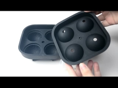 MHC Flexible Easy Release Silicone Freezer Tray Untuk Kue Freezer Aman Multipurpose Mold