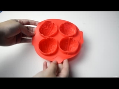 MHC Fleksibel FDA Disetujui Silikon Ice Cube Tray Mold Freezer Aman Kue Alat Cetakan