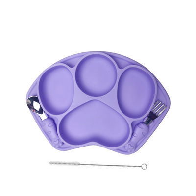 Beli Silicone Baby Bpa Free Suction Bowl Set Peralatan Makan Disesuaikan Dengan Sedotan online manufacture
