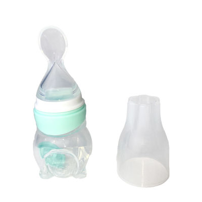 Beli Portable Reusable BPA Free Silicone Baby Teether Big Bottle Baby Feeding online manufacture