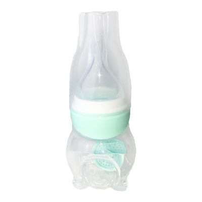 Beli Customized Sizes Large Capacity Baby Nursing Bottle Bpa Free Newborn Baby Feeding Bottle online manufacture