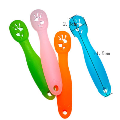 Beli Anti Bocor Silikon Baby Teether Food Grade Sendok Untuk Anak Balita Bayi online manufacture