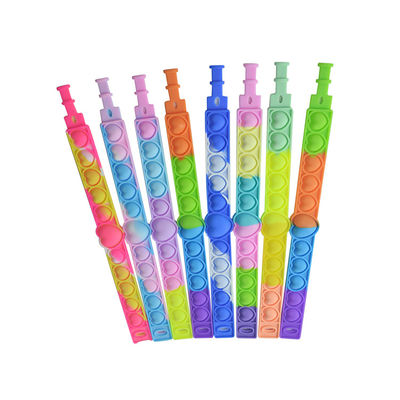 Beli Silicone Mainan Edukasi Anak Dekompresi Gelembung Gelembung Gelang online manufacture
