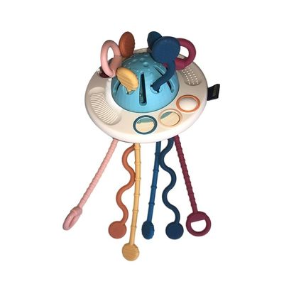 Beli Mainan Edukasi Anak OEM BPA Free Silicone Sensory Teething Toys online manufacture