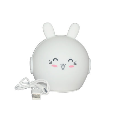 Beli Kelinci Isi Ulang Silikon Lampu Malam Sentuhan Lembut Beralih Warna Untuk Anak-Anak online manufacture