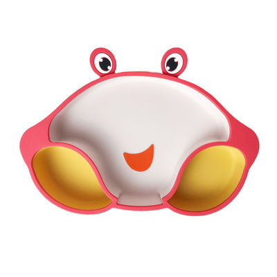 Beli Food Feeding Silicone Baby Tray Crab Shape Suction Placemat Plate Ramah Lingkungan online manufacture