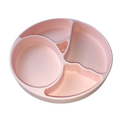 Beli Set Piring Makan Bayi Silikon dengan Pembagi Bebas Bpa online manufacture