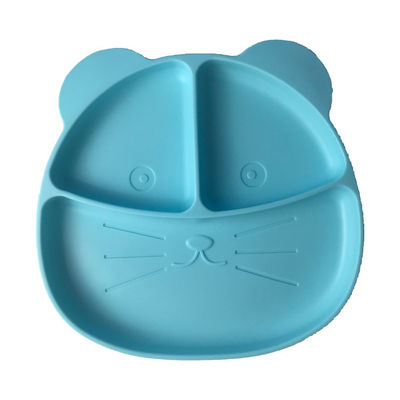 Beli Baki Bayi Silikon Bentuk Kucing Disesuaikan Food Grade Berkualitas Tinggi online manufacture