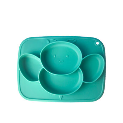 Beli Set Piring Makan Bayi Bentuk Lebah Bpa Gratis Disesuaikan Dengan Sendok Dan Garpu online manufacture