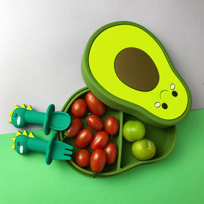 Beli Bentuk Khusus Pelat Terbagi Silikon Food Grade Untuk Bayi online manufacture