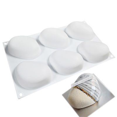 Beli Bentuk Mangga Cetakan Kue 3D Alat Kue Silikon Berkelanjutan Bersertifikat LFGB online manufacture