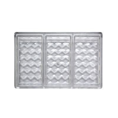 Beli Cetakan Cokelat Kustom Persegi Panjang Rumah Tangga Polycarbonate DIY Disesuaikan online manufacture