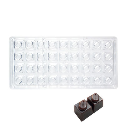 Beli Cetakan Cokelat Kustom Bentuk Kubus Cetakan Cokelat Silikon PS 3D DIY online manufacture