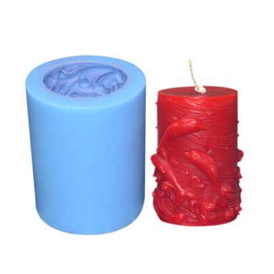 Beli Cetakan Lilin Silikon Bentuk Lumba-lumba Cetakan Lilin 3D Berkelanjutan online manufacture