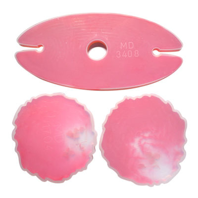 Beli Kerajinan DIY Silicone Resin Mould Epoxy Bentuk Gelombang Tidak Teratur Ramah Lingkungan Ditebar online manufacture