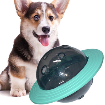 Beli Tumbler Silikon Hewan Peliharaan Kebocoran Lambat Makanan Anjing Dispensing Toy Ball Disesuaikan online manufacture