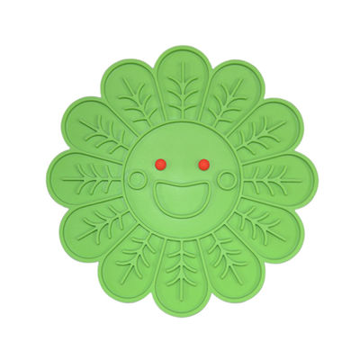 Beli Tahan Lama Dog Slow Feeder Lick Pad Anti Tear Silicone Pet Food Mat online manufacture