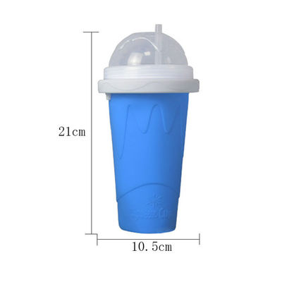 Beli Cangkir Smoothie Kontainer Es Krim Silikon Luar Ruangan Disesuaikan Dengan Tutup online manufacture