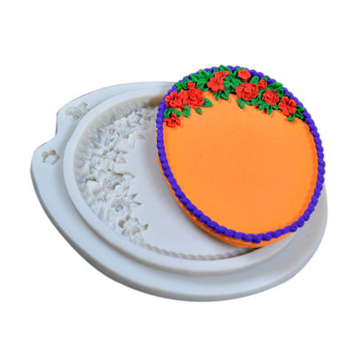 Beli Set Fondant Cetakan Silikon Berkelanjutan Bunga Buatan Tangan Set Peralatan Kue Kue online manufacture