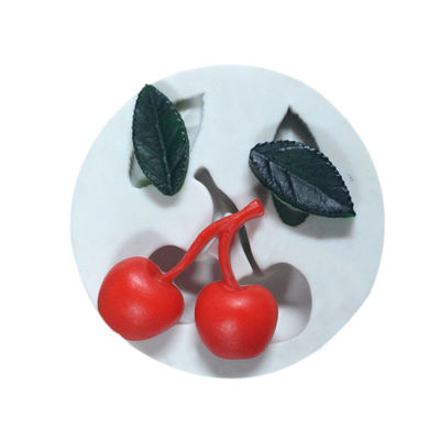 Beli Cherry Silicone Baking Cetakan Bakeware Rumah Tangga Fondant Untuk Dekorasi Kue online manufacture