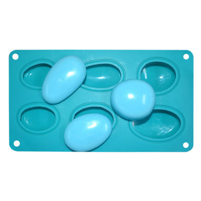 Beli Cetakan Bentuk Disesuaikan Ramah Lingkungan Mousse Silicone Soap Mould Oem Odm online manufacture