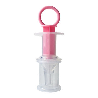 Beli Wholesale Baby Feeding Product Pink Bpa Free Baby Medicine Feeder Medicine Dispenser online manufacture
