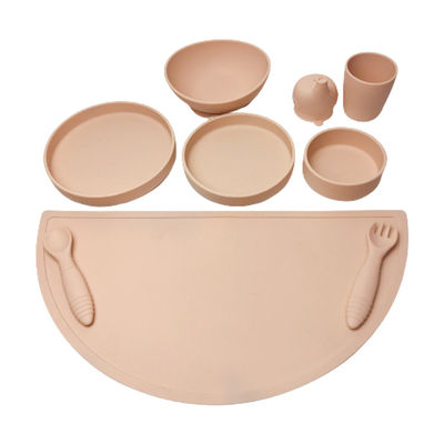 Beli Kotak Karton Set Makanan Bayi Silikon Ringan untuk Bayi online manufacture