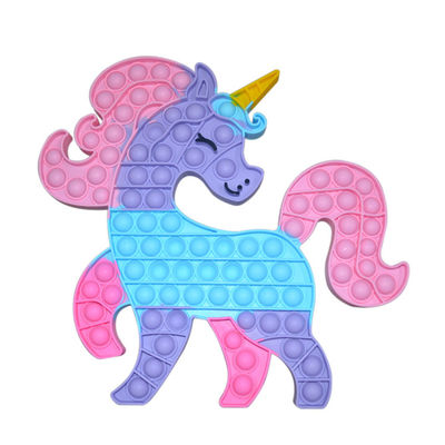Beli Unicorn Penguin Desktop Puzzle Anak Silikon Mainan Pendidikan Dekompresi Tekan online manufacture