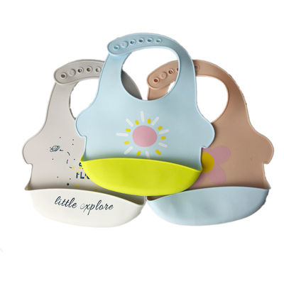 Beli Set Makan Bayi Silikon Ergonomis Ringan Logo Disesuaikan Dicetak Lembut online manufacture