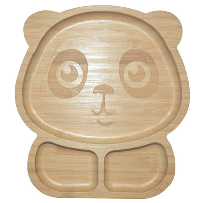 Beli Peralatan Makan Ramah Lingkungan Piring Bayi Silikon Bambu Dibagi Piring Hisap Bebas BPA online manufacture