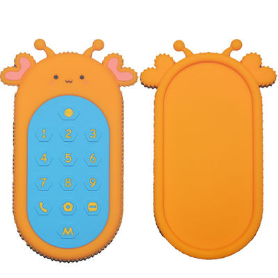 Beli MHC Silicone Teether Remote Teether Baby Silicone Teether Toy TV Desain Remote Control online manufacture
