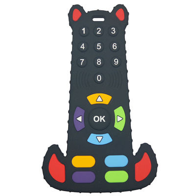 Beli BPA Free Silicone Baby Teether TV Remote Control Shape Food Grade Mainan Tumbuh Gigi Lembut online manufacture