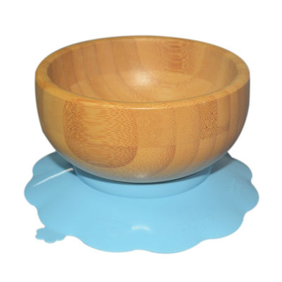 Beli Set Makan Bayi Silikon MHC Piring Bambu Bpa Gratis Makan Anak Hisap Terbagi online manufacture
