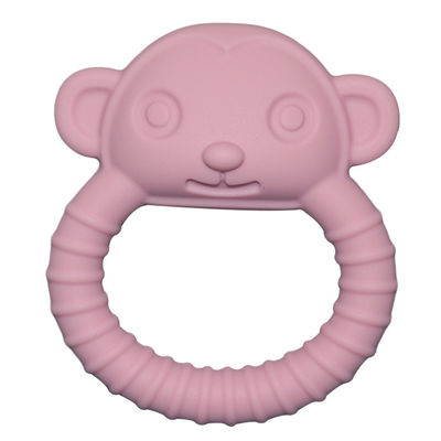 Beli Makanan Grade ODM Silikon Baby Teether Desain Disesuaikan Untuk 0-36 Bulan online manufacture