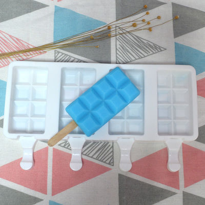 Beli FDA Disetujui Silicone Ice Mold Tray Multipurpose Easy Release Freezer Aman Silicone Mold online manufacture