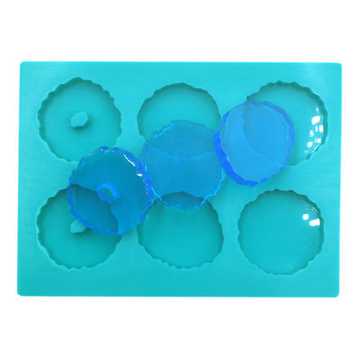 Beli MHC Customization Ukuran Khusus DIY buatan tangan 6 rongga Cetakan Epoxy Silikon Perhiasan online manufacture