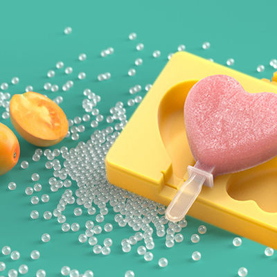 Beli MHC Heart Shape Ice Cream Molds Silikon Besar Dengan Tongkat Popsicle Untuk Anak-anak Anak-anak online manufacture