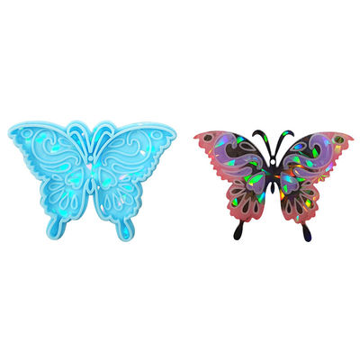 Beli Daya tahan tinggi cetakan silikon holografik 3D untuk MHC resin seni dekorasi kuntilanak online manufacture