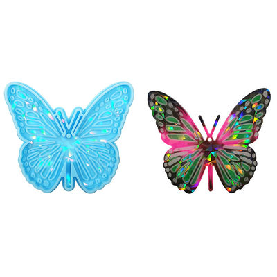 Beli Silikon Resin Mold Item Resin Art Silicone Bracelet untuk Kunci Kupu-kupu online manufacture