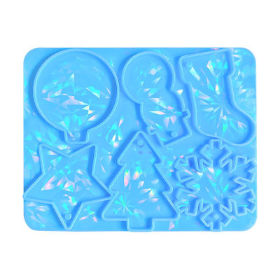 Beli Pohon Natal MHC Gantung Cetakan Resin Silikon Model untuk Dekorasi Kristal online manufacture