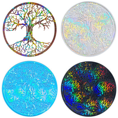Beli MHC Diy Silicone Resin Mold Holographic Wall Art Dekorasi Rumah Kerajinan Epoxy Resin online manufacture