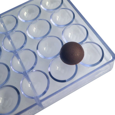 Beli MHC Food Grade 3D Hard Plastic Chocolate Mold Professional Holographic Chocolate Mold Diy online manufacture