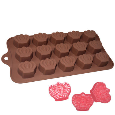 Beli MHC Food Grade 3D Cetakan Kue Silikon untuk Natal Dukungan Cokelat Pilihan Acara Berkelanjutan online manufacture