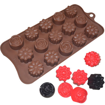 Beli Sustainable Custom Chocolate Molds Dishwasher Aman dan Ramah Lingkungan untuk Membuat Coklat online manufacture