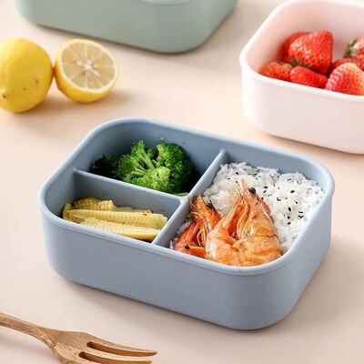 Beli Set Kotak Makan Bayi Silikon Food Grade Cocok untuk Microwave dan Kulkas, Mudah Dibersihkan online manufacture