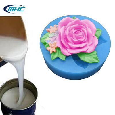 Beli Food Grade Saft RTV 2 Bahan baku Karet silikon cair untuk membuat jamur Lilin Votive & dekorasi rumah Natal / Tahun Baru online manufacture